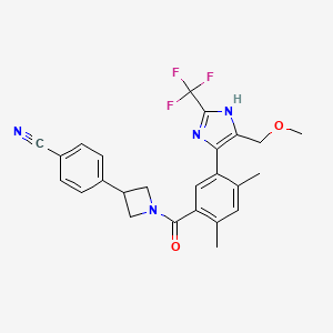 Chemical structure of TVB-3664