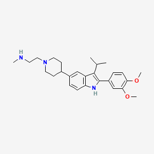 Chemical structure of TLR7/8/9-IN-1