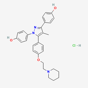 Chemical structure of MPP hydrochloride