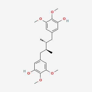 Chemical structure of Pregomisin