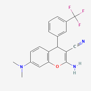 Chemical structure of Chromeceptin