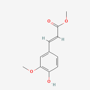 Chemical structure of Methyl ferulate