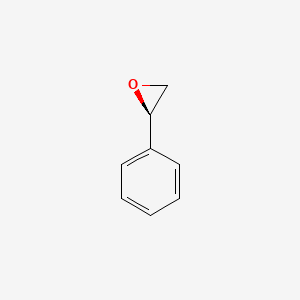 Chemical structure of (S)-Styrene oxide
