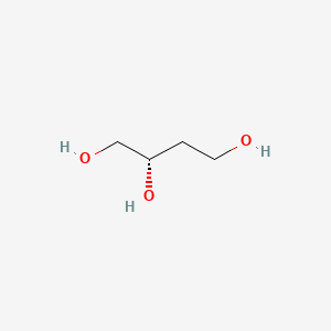 Chemical structure of 1,2,4-Butanetriol, (2S)-