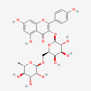 Chemical structure of Biorobin
