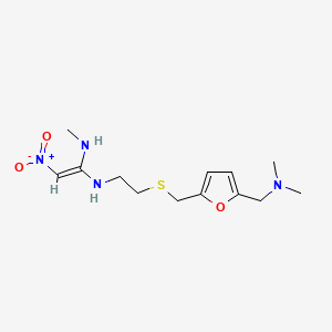 Chemical structure of Ranisen