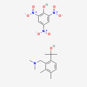 Chemical structure of Myoglobin from equine skeletal muscle