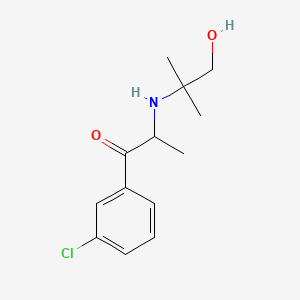 Chemical structure of Hydroxybupropion