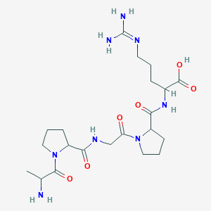 Chemical structure of ClAP