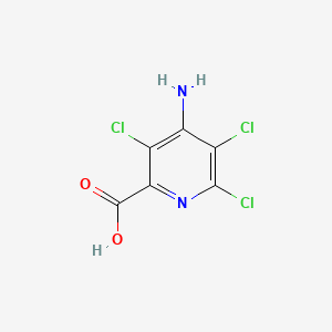Chemical structure of Picloram