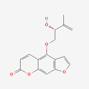 Chemical structure of Pangelin