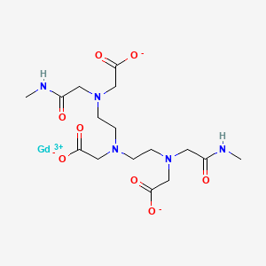 Chemical structure of Gadodiamide