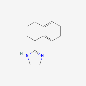 Chemical structure of Tetryzoline