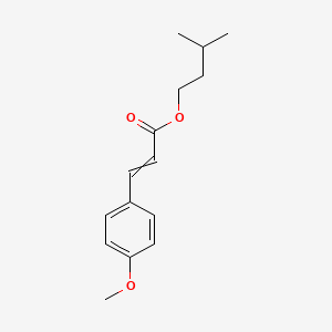 Chemical structure of Amiloxate