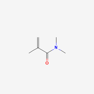 Chemical structure of N,N-Dimethylmethacrylamide
