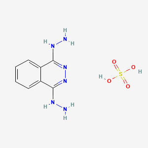 Chemical structure of Dihydralazine sulfate