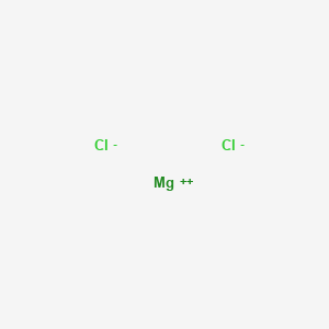 Chemical structure of Magnogene