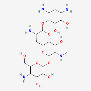 Chemical structure of Casein acid hydrolysate