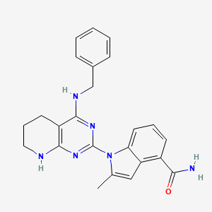 Chemical structure of CB-5339