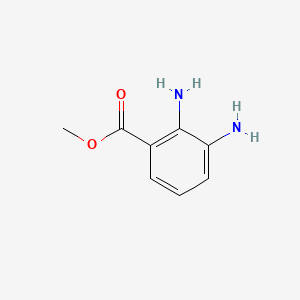 Chemical structure of Methyl 2,3-diaminobenzoate