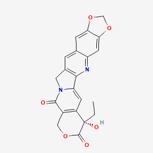 Chemical structure of FL118