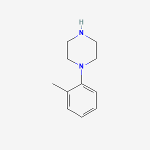 Chemical structure of 2-Mepp