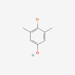 Chemical structure of 4-Bromo-3,5-dimethylphenol