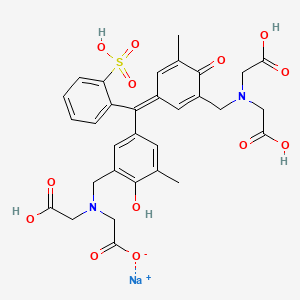 Chemical structure of Xylenol Orange sodium salt