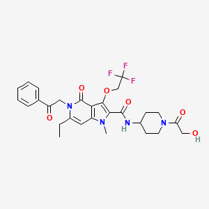 Chemical structure of TAK-441