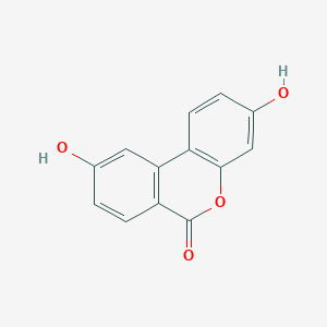 Chemical structure of Isourolithin A