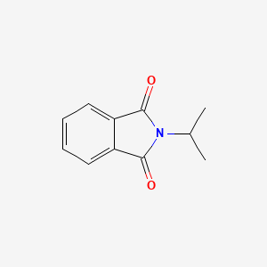 Chemical structure of Isopropylphthalimide