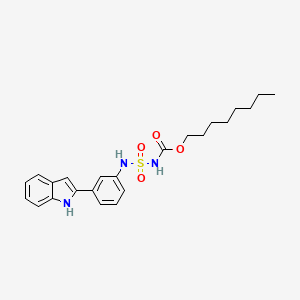 Chemical structure of ALOX15-IN-2