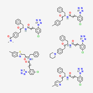 Chemical structure of Histone