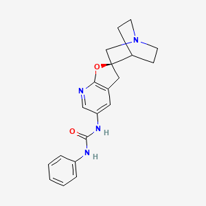 Chemical structure of R-PSOP