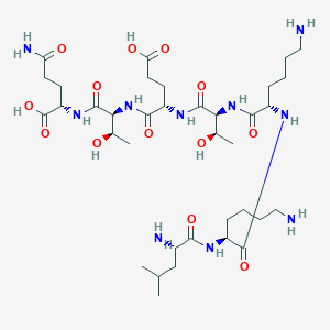 Chemical structure of Fequesetide