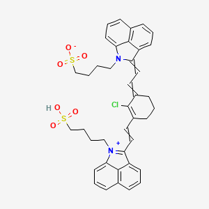Chemical structure of FD-1080 free acid