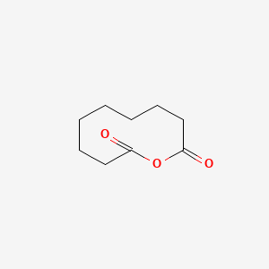 Chemical structure of Oxecane-2,10-dione