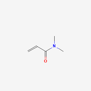 Chemical structure of N,N-Dimethylacrylamide