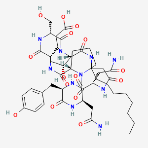 Chemical structure of Alkaline proteinase(BR,200U/mg)