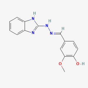 Chemical structure of Nec-29