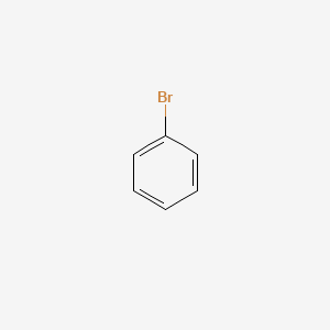 Chemical structure of Bromobenzene