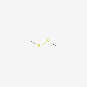 Chemical structure of Dimethyl disulfide