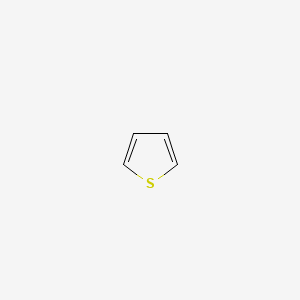 Chemical structure of Thiophene