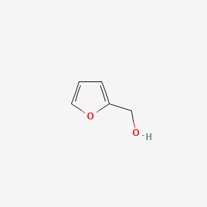 Chemical structure of Furfuryl alcohol