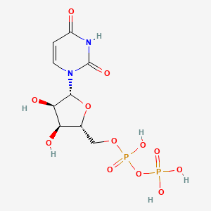 Chemical structure of UDP