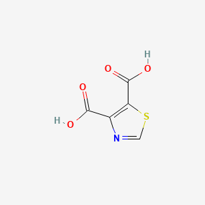 Chemical structure of Thiazole-4,5-dicarboxylic acid