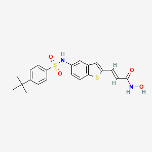 Chemical structure of KH-3