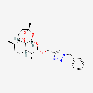 Chemical structure of OPN expression inhibitor 1