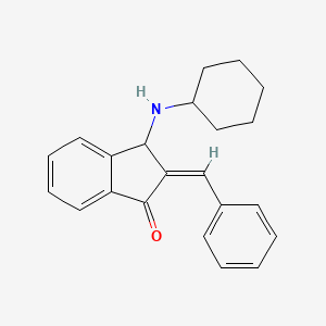 Chemical structure of (E/Z)-BCI