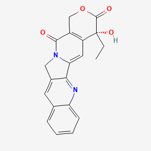 Chemical structure of Crlx101